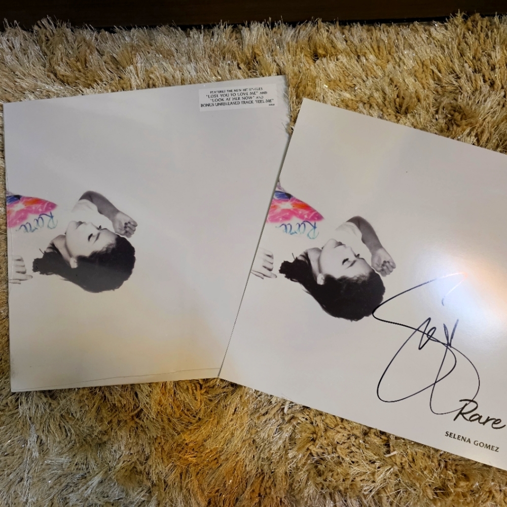 Selena gomez vinyl revival